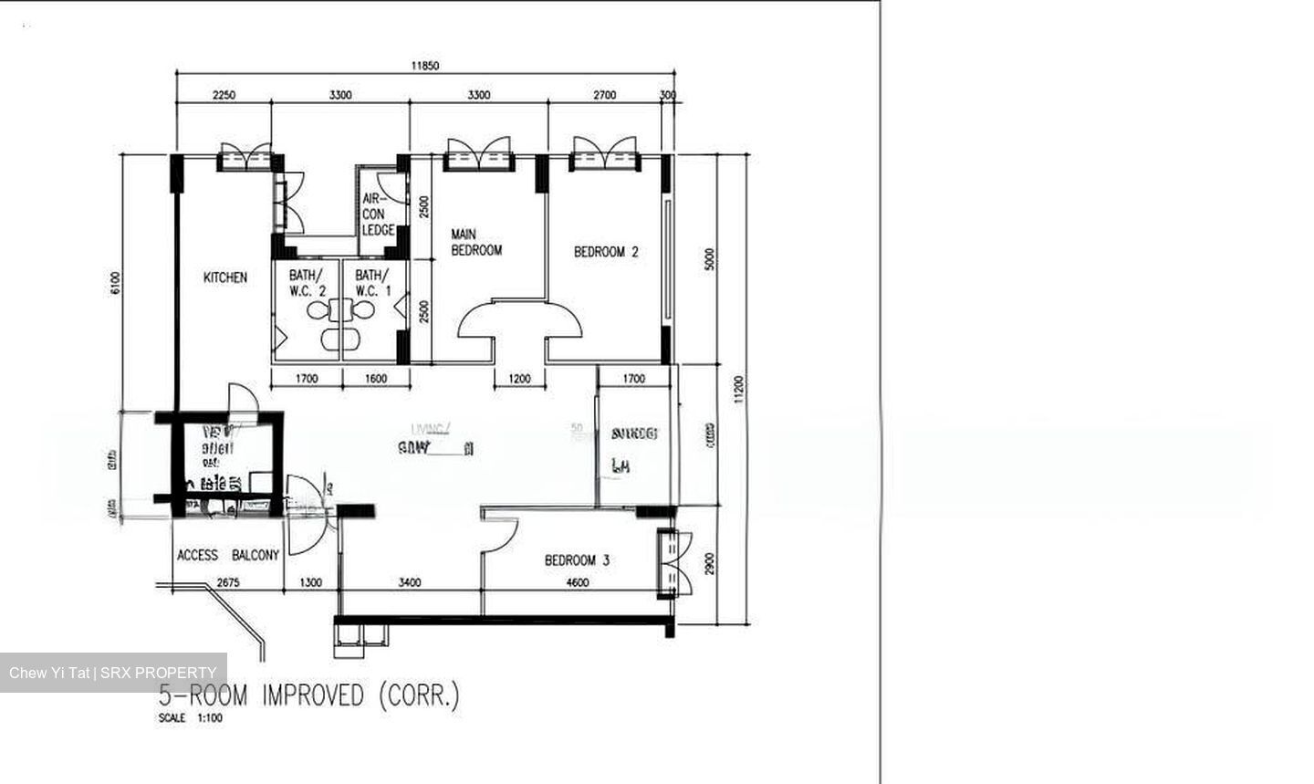 Blk 186C Rivervale Gateway (Sengkang), HDB 5 Rooms #560353191